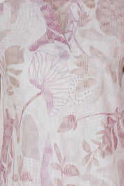 Floral Cotton Sleeveless Top for Women