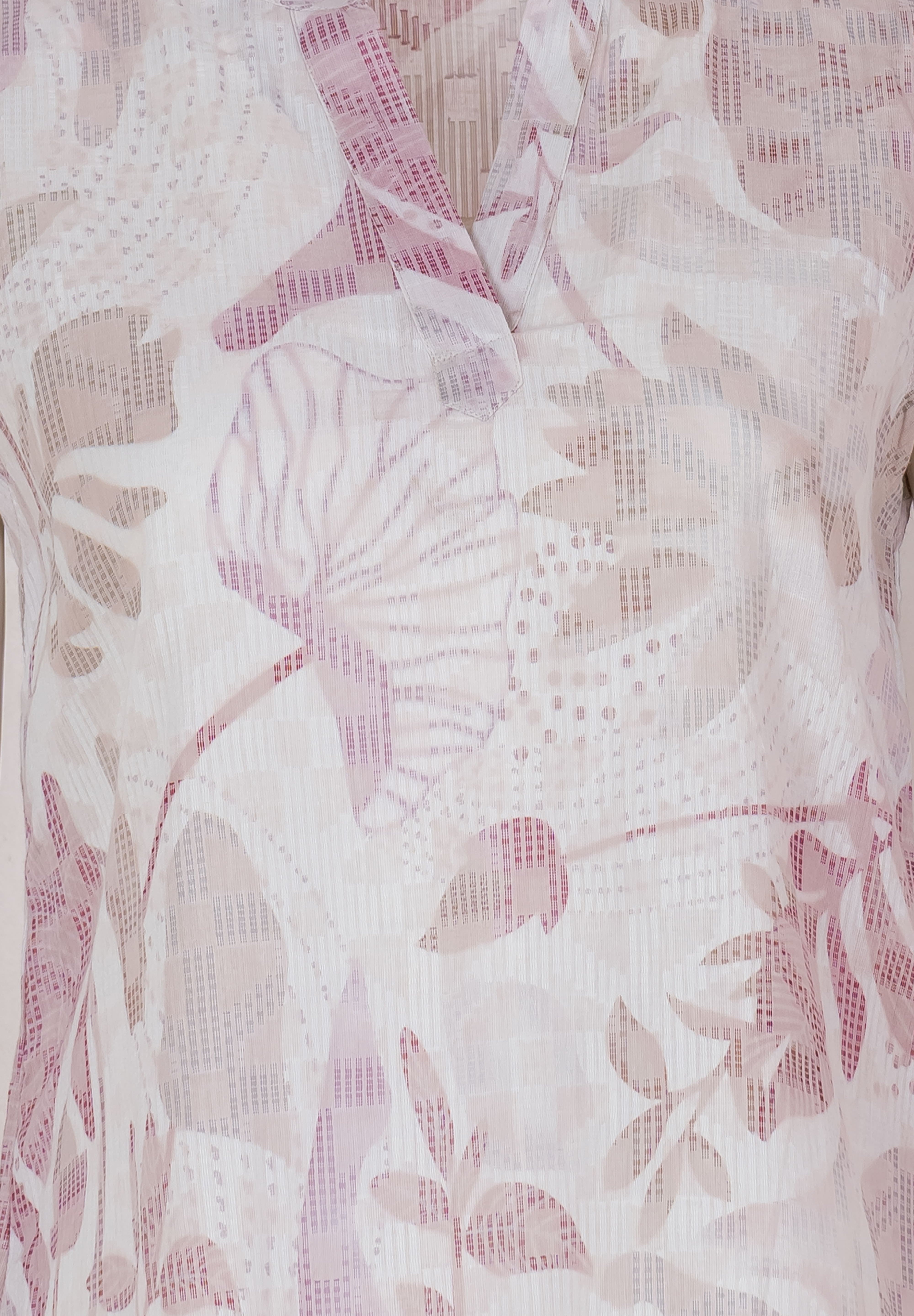 Floral Cotton Sleeveless Top for Women