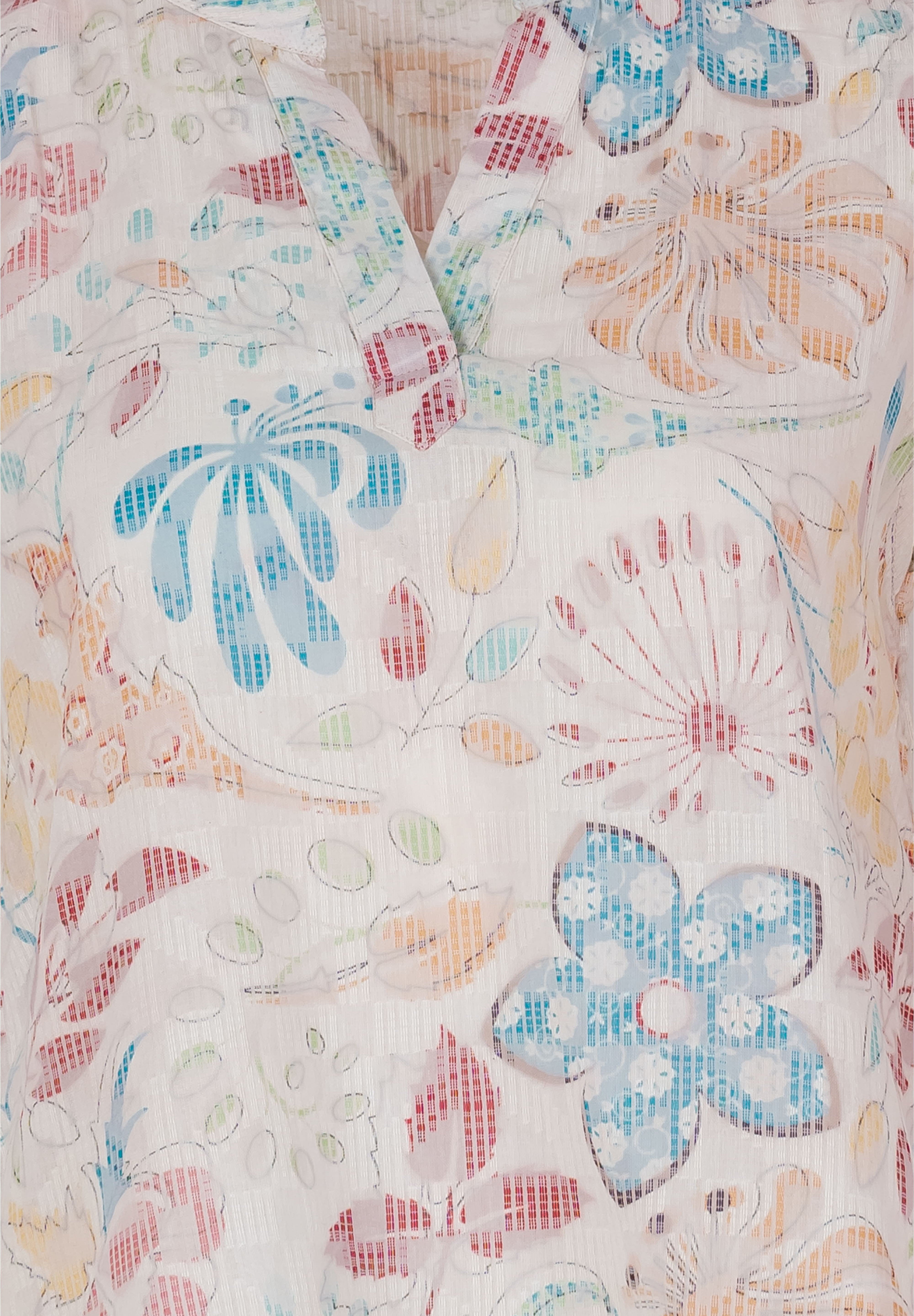 Floral Cotton Sleeveless Top for Women