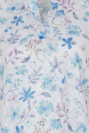 Floral Cotton Sleeveless Top for Women