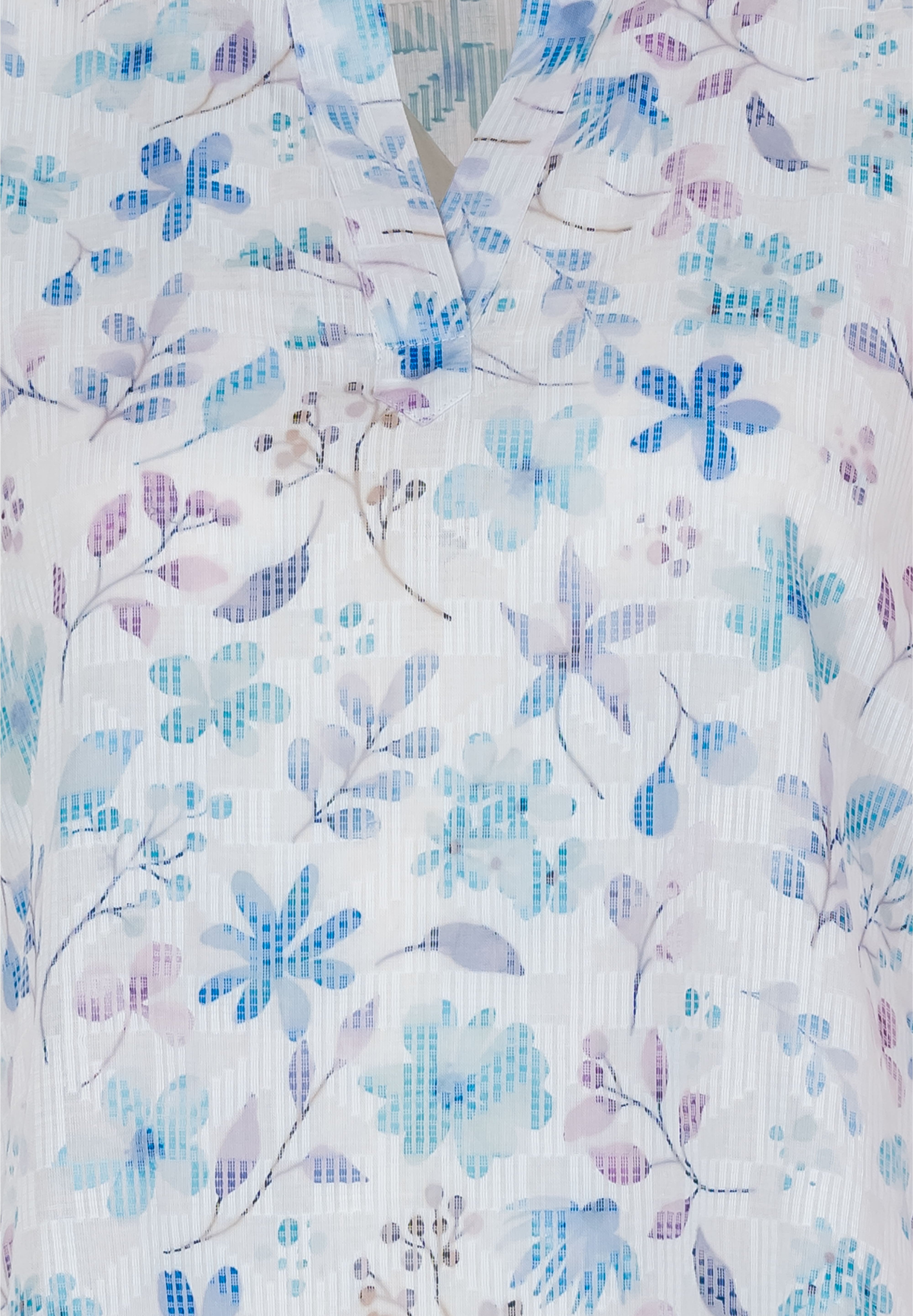 Floral Cotton Sleeveless Top for Women