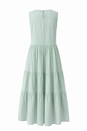 Handwoven Mull Cotton Dress for Women Lightweight Breathable Soft Summer Dress