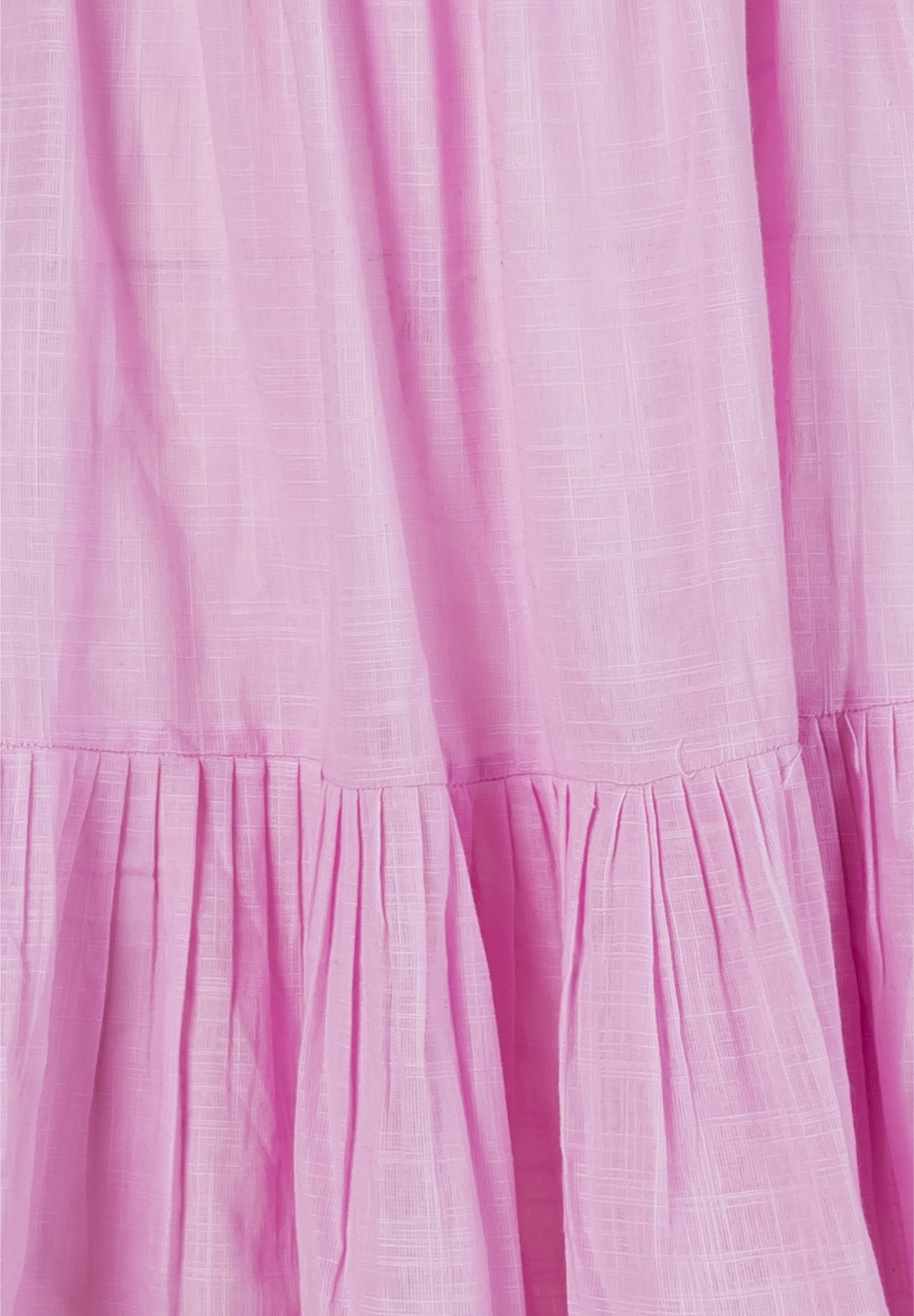 Cotton Flex Puff Sleeve Mini Dress – Soft, Stretchy & Stylish