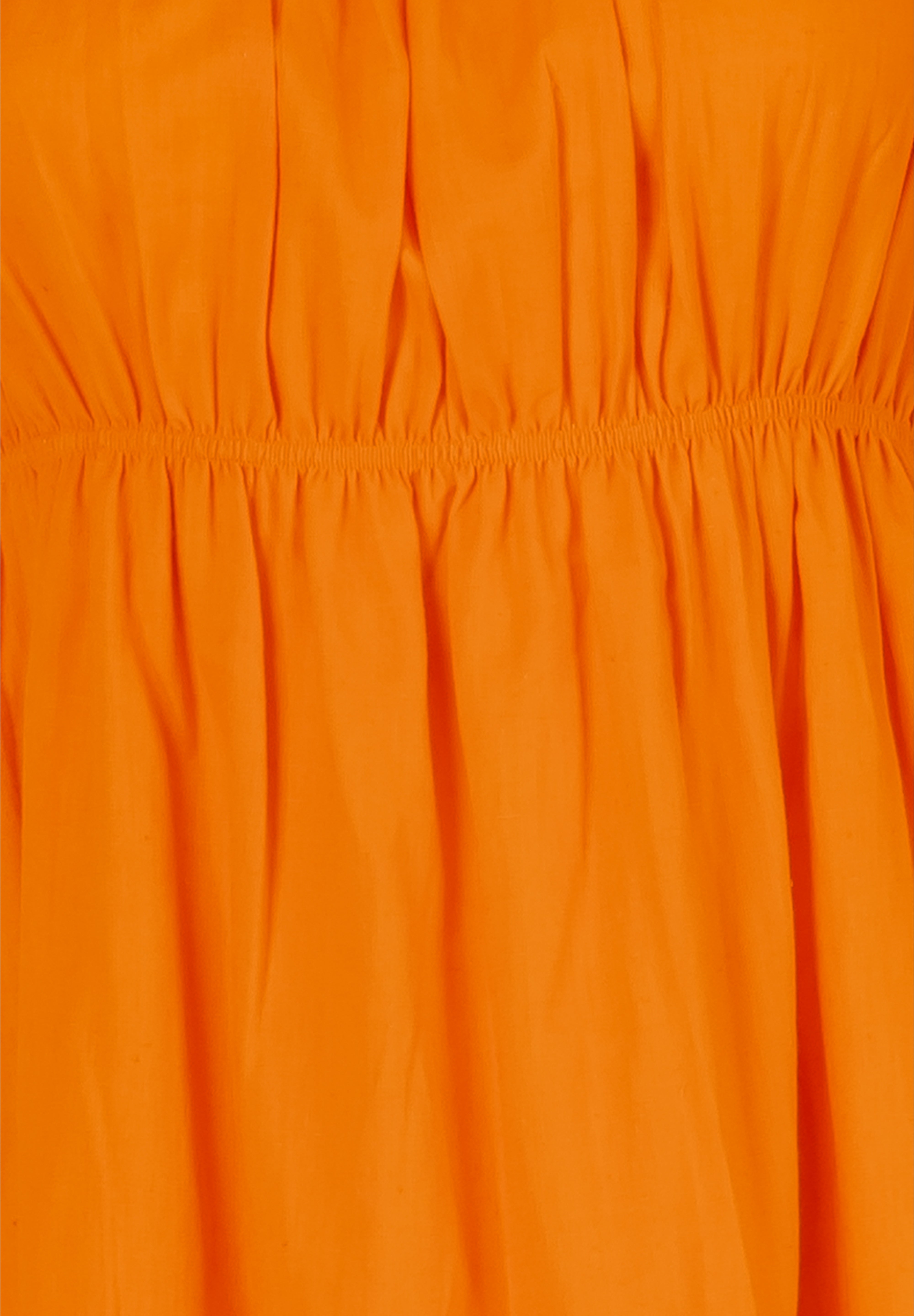 Cotton Flex Puff Sleeve Mini Dress – Soft, Stretchy & Stylish