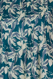 Floral Cotton Casual Top for Women
