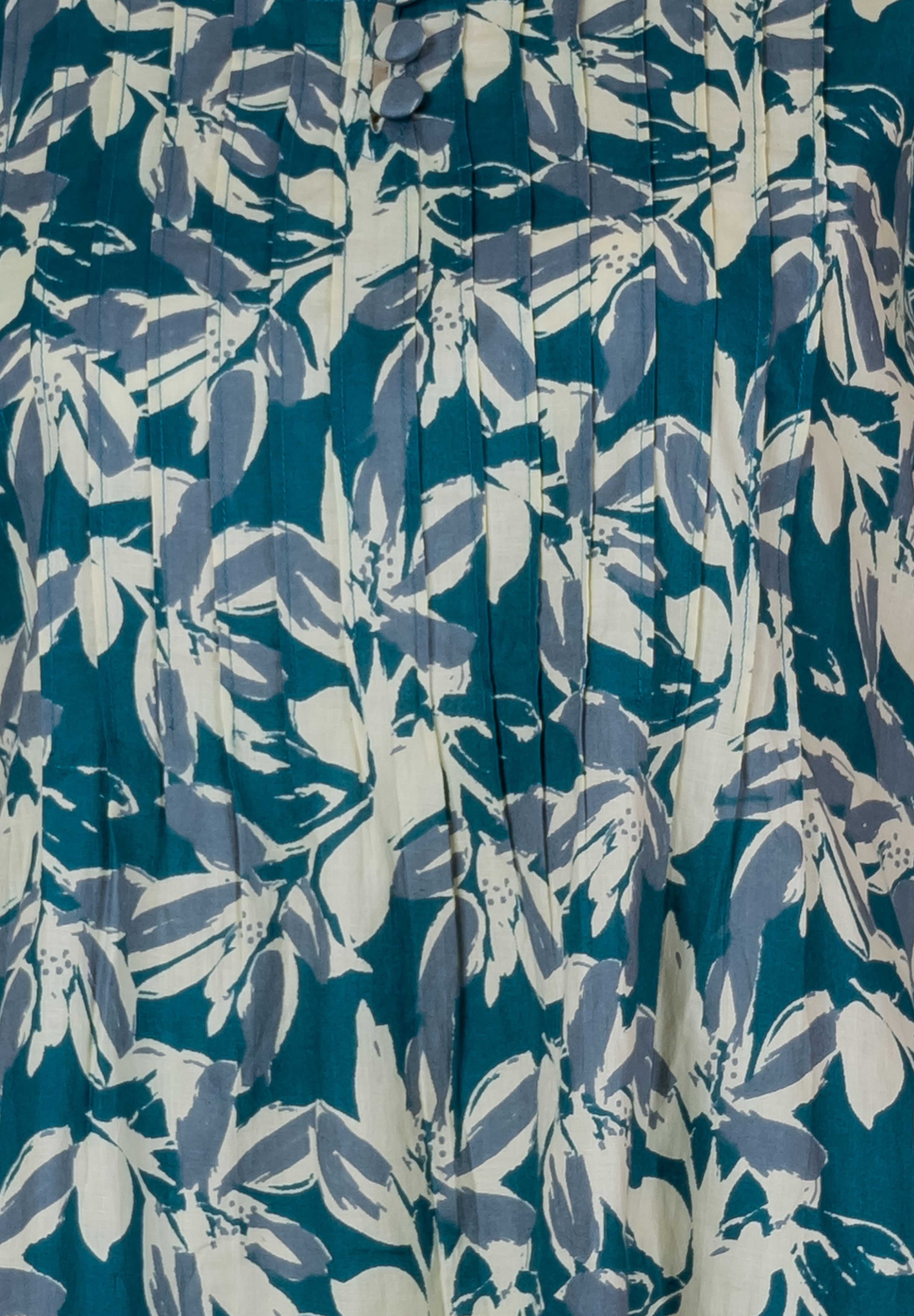 Floral Cotton Casual Top for Women