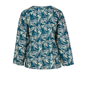Floral Cotton Casual Top for Women