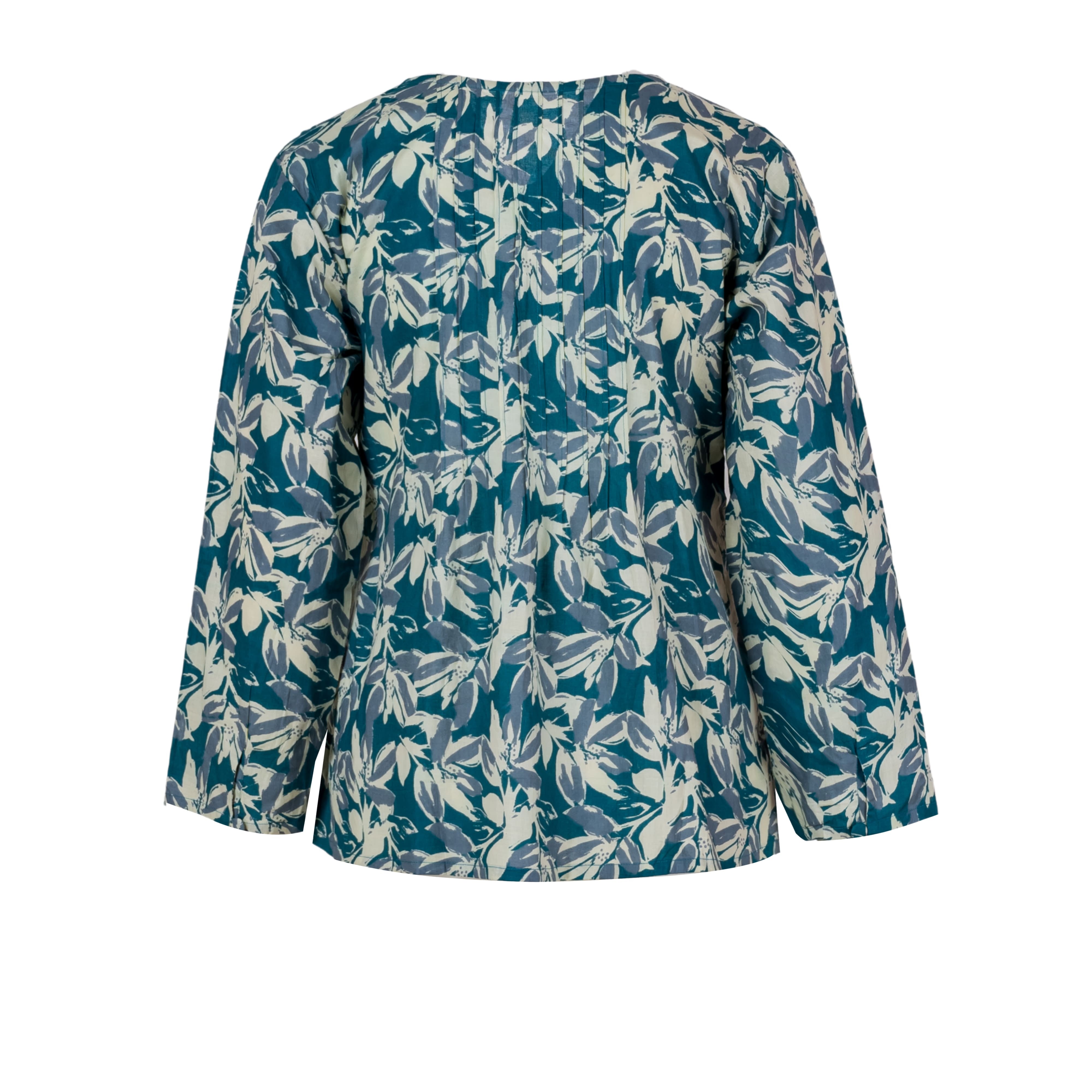 Floral Cotton Casual Top for Women