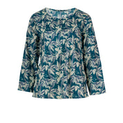 Floral Cotton Casual Top for Women