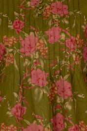 Floral Cotton Casual Top for Women