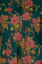 Floral Cotton Casual Top for Women