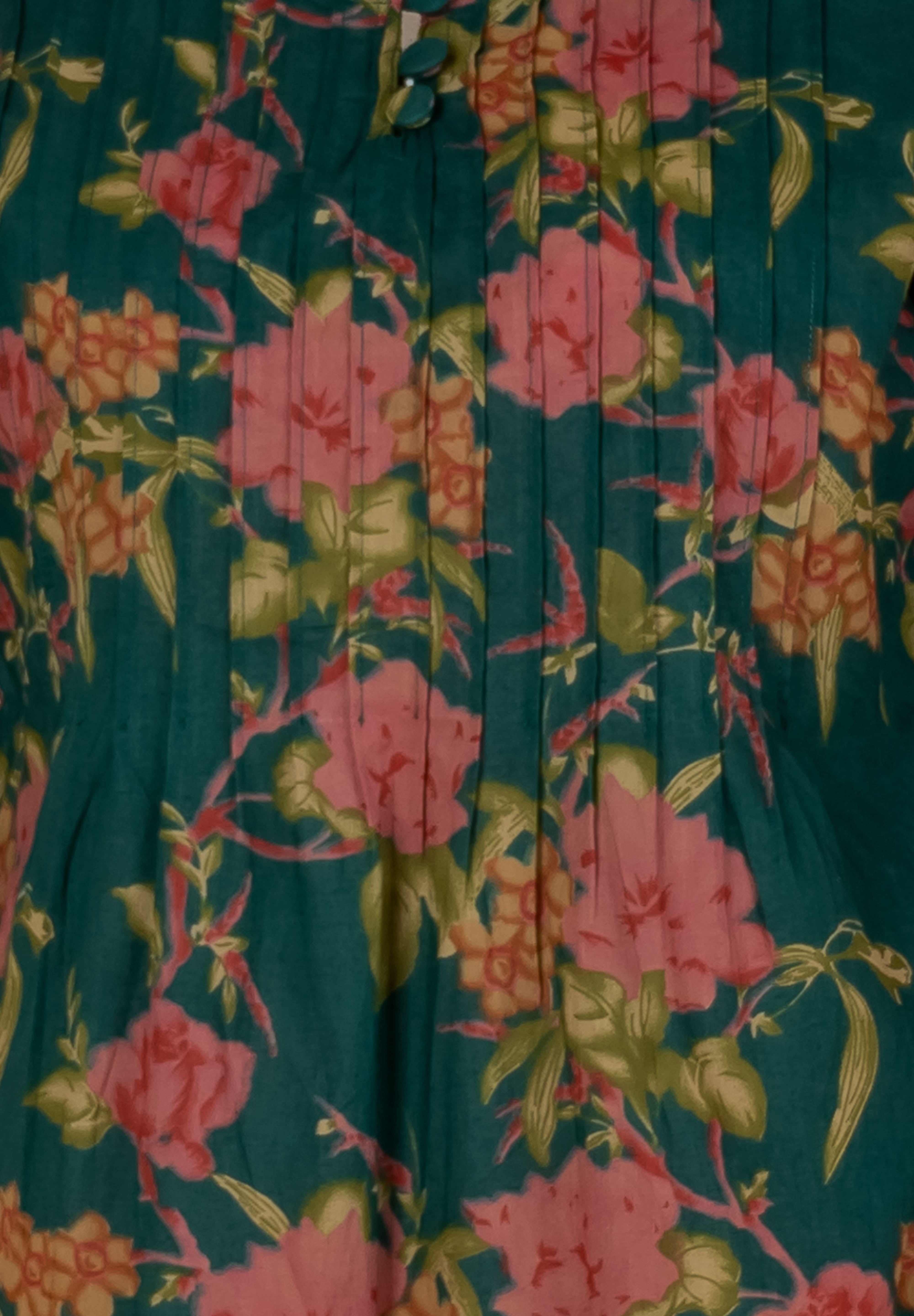 Floral Cotton Casual Top for Women