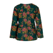 Floral Cotton Casual Top for Women