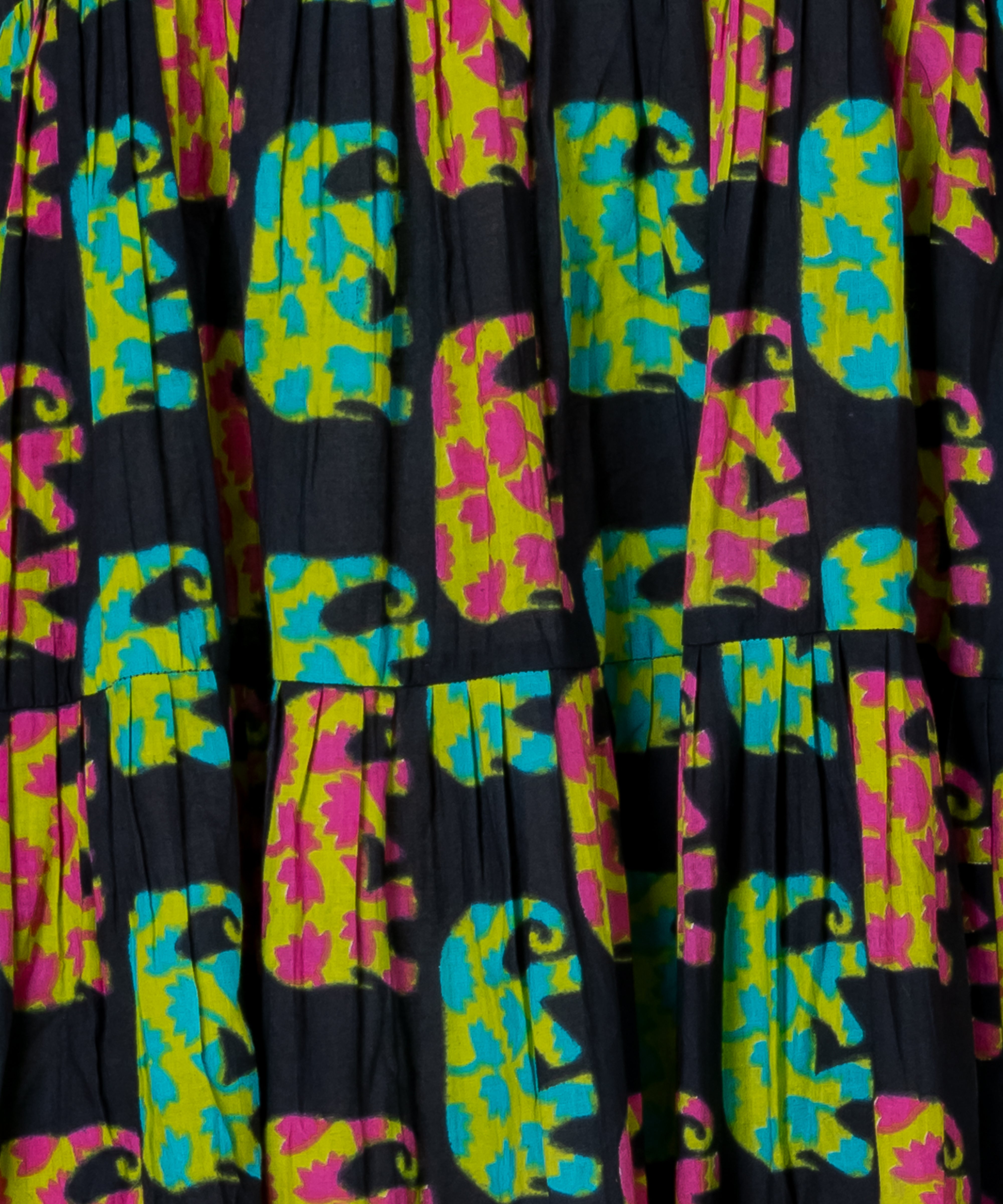 Pure Cotton Floral Dress – Lightweight Summer Dress for Women