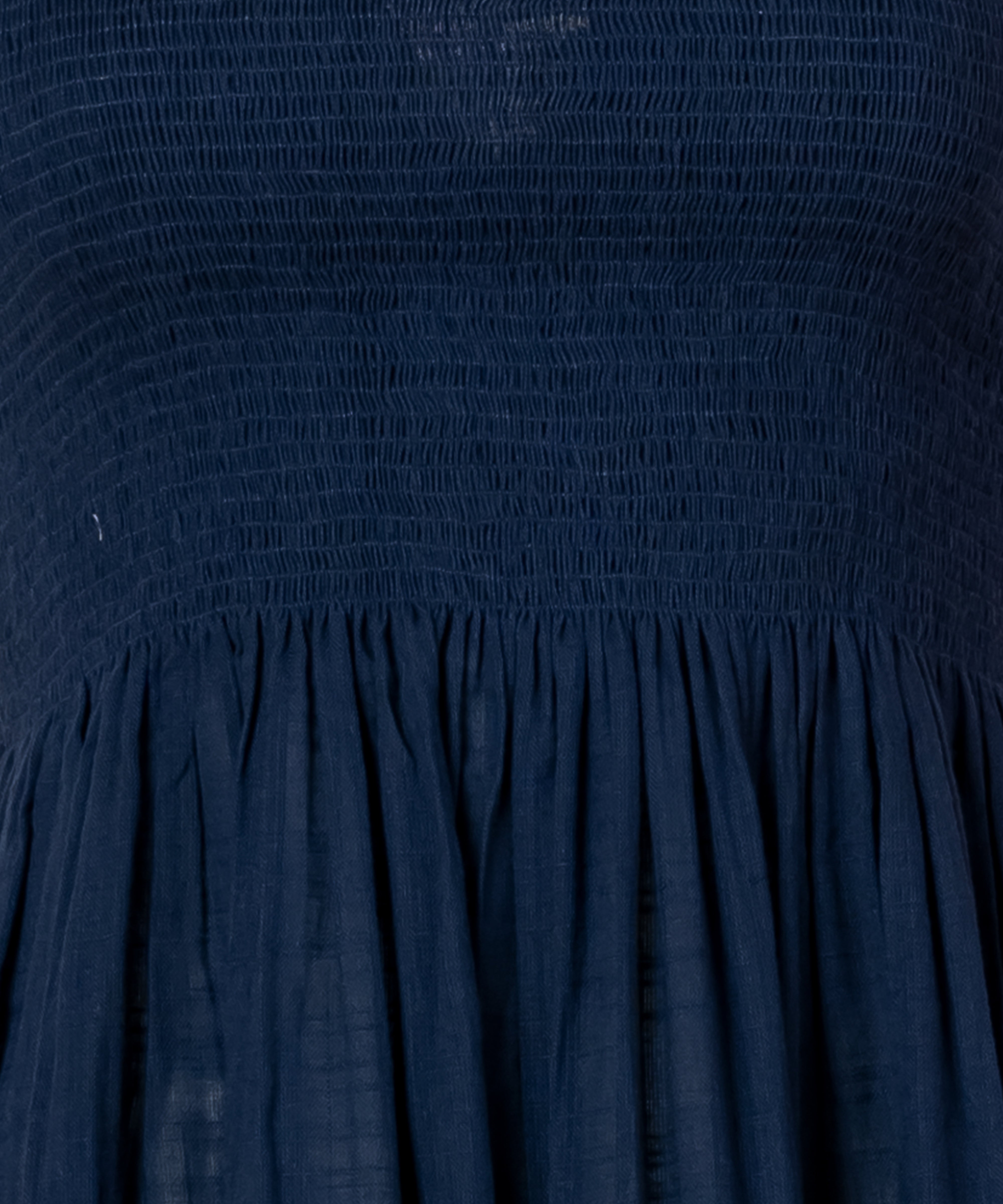 Pure Cotton Tiered Midi Dress