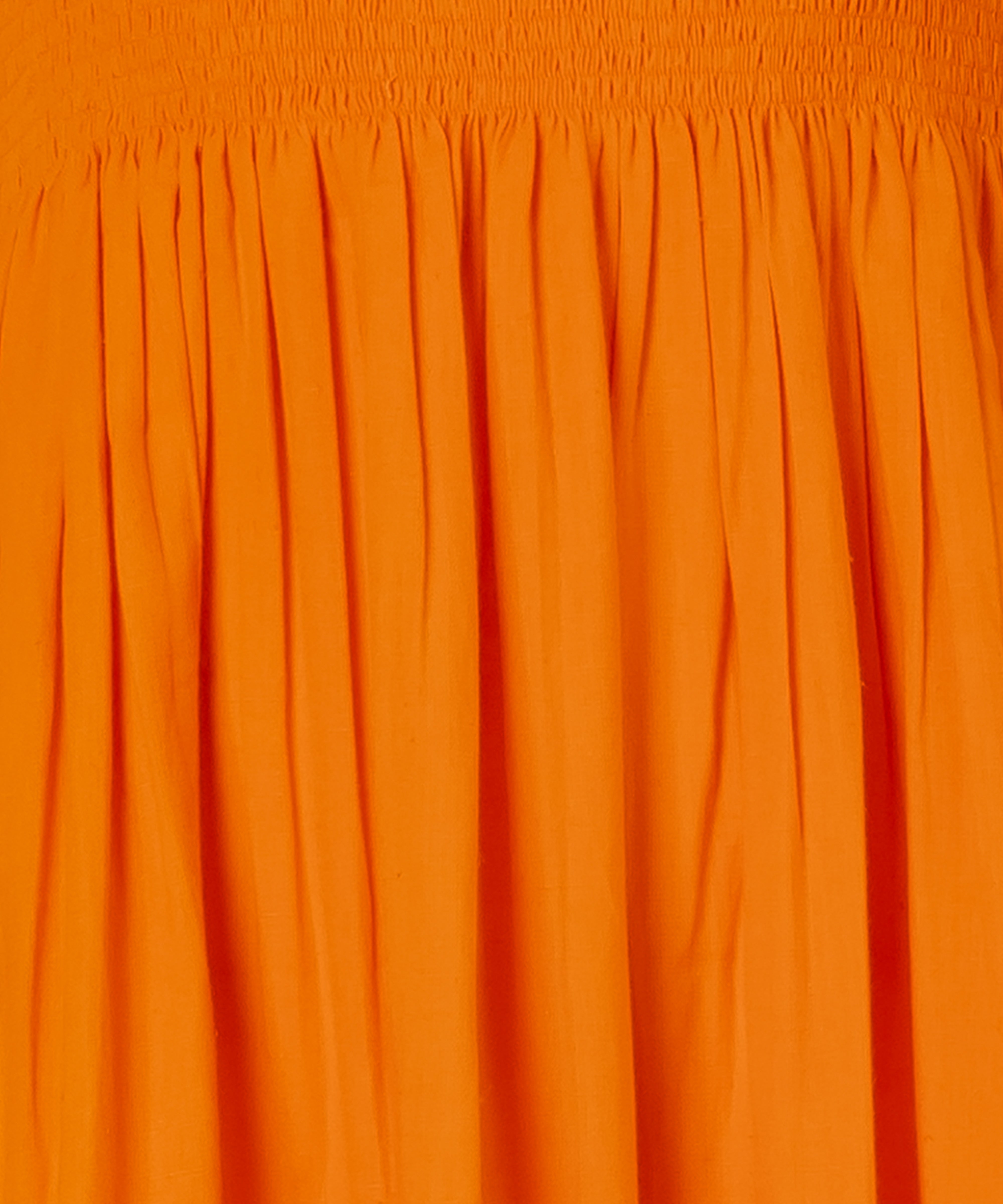 Pure Cotton Tiered Midi Dress