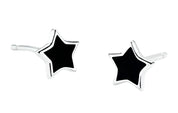 925SS Minimalist Star Stud Earrings