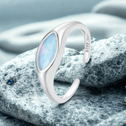 925 Sterling Silver Evil Eye Ring
