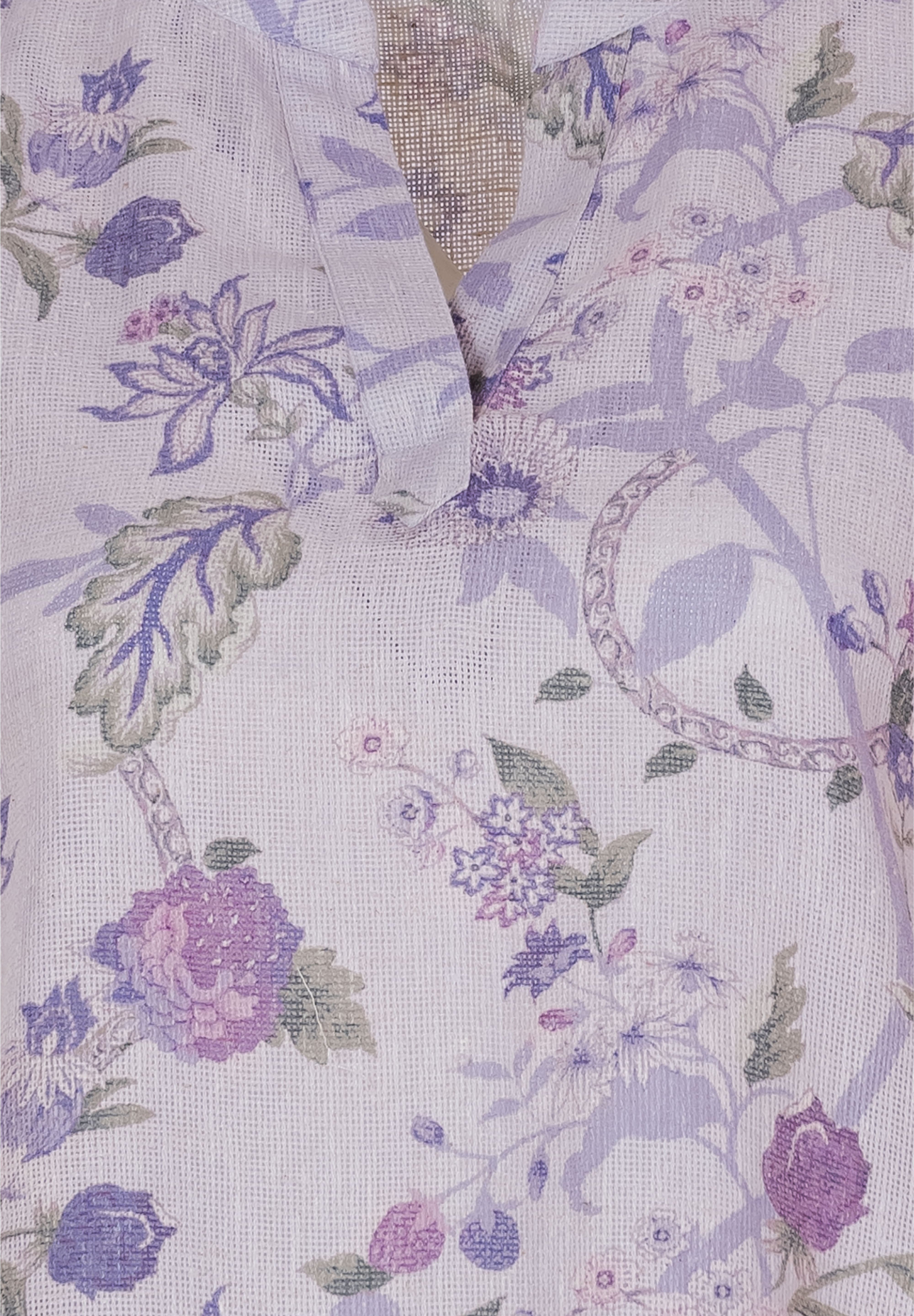 Floral Cotton Sleeveless Top for Women