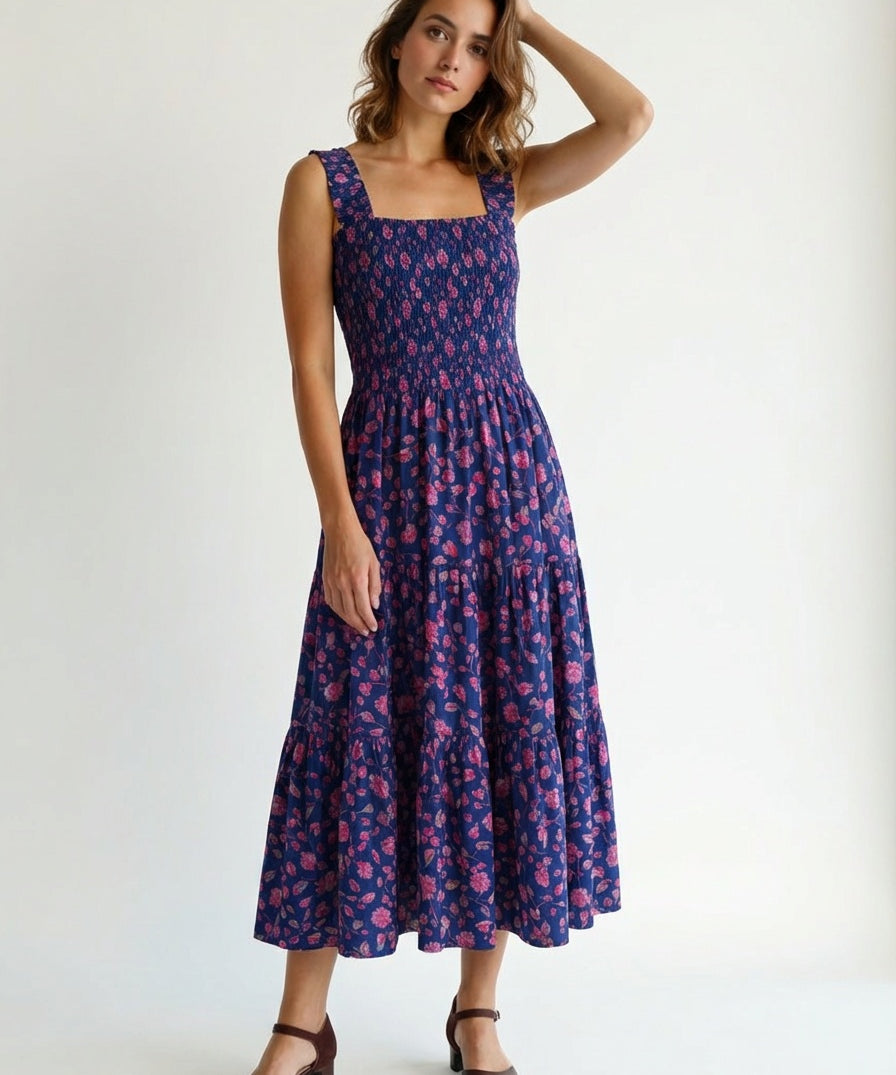 women wear 100% cotton dress from www.bestootd.com