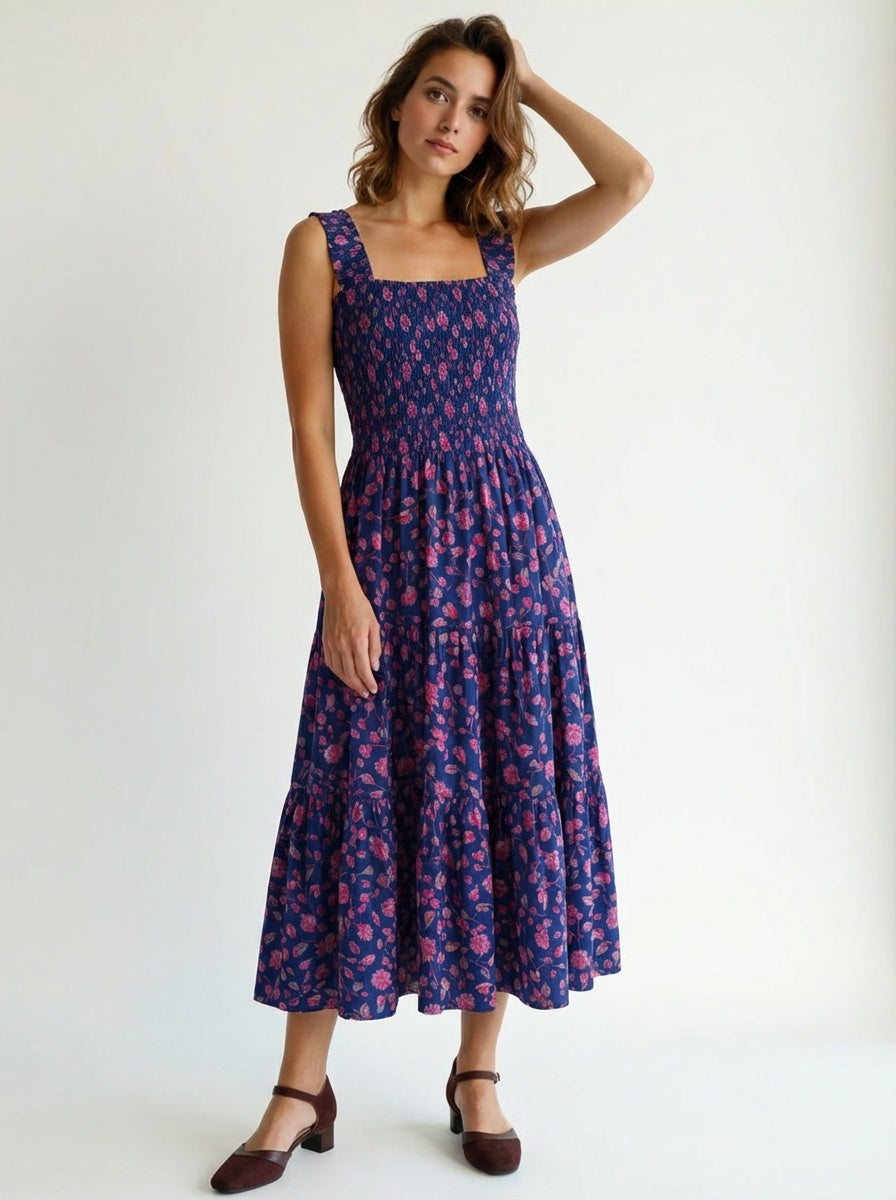 women wear 100% cotton dress from www.bestootd.com