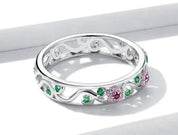 925 Sterling Silver Garden Ring