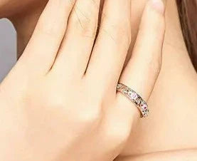 925 Sterling Silver Garden Ring