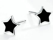 925 Siver Minimalist Star Stud Earrings