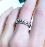 925 Sterling Silver Garden Ring
