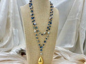 Blue Kyanites Dainty necklace