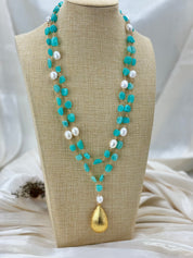 Blue Kyanites Dainty necklace