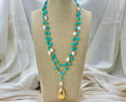 Blue Kyanites Dainty necklace