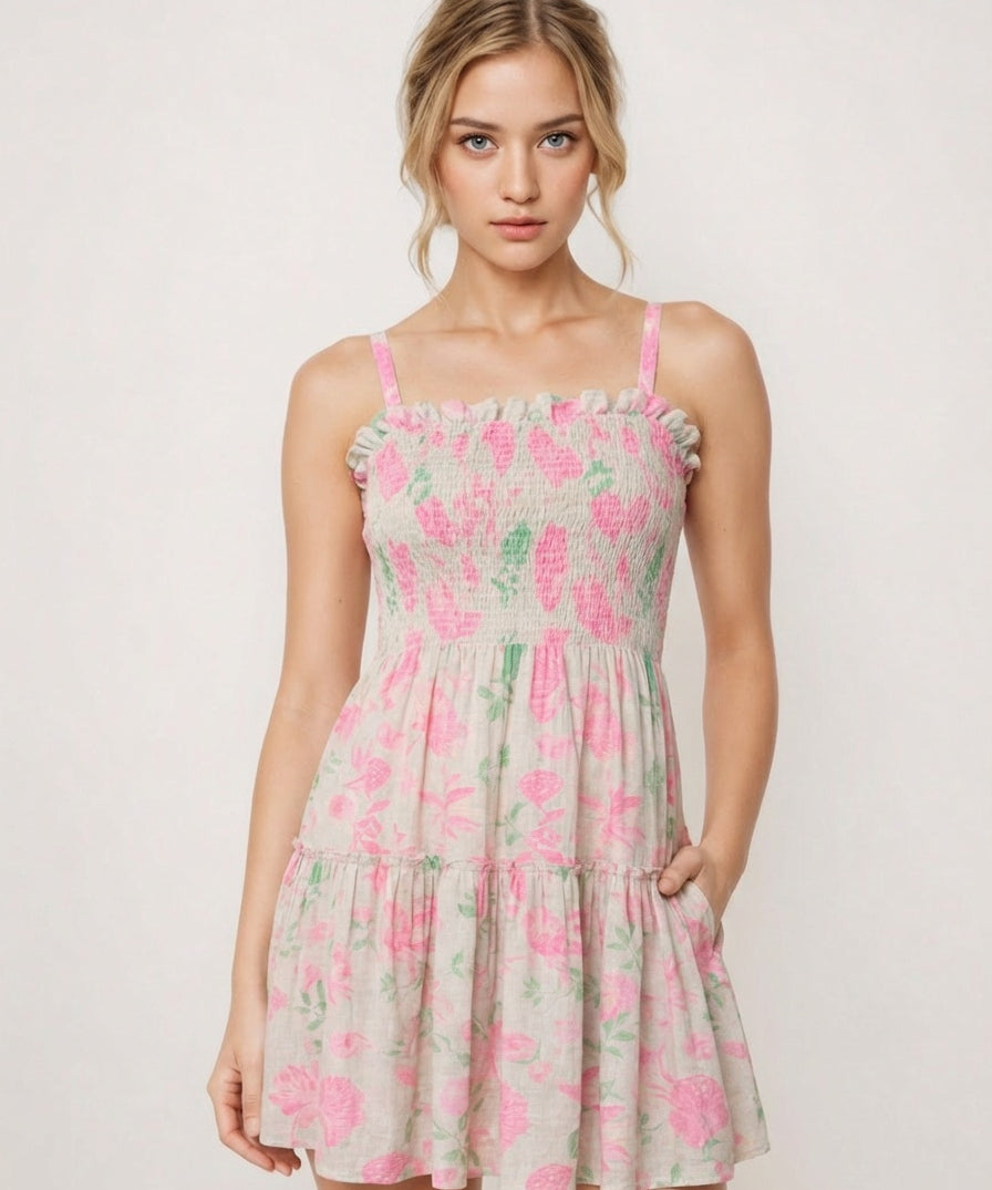 cotton lennin mini women wear ootd
