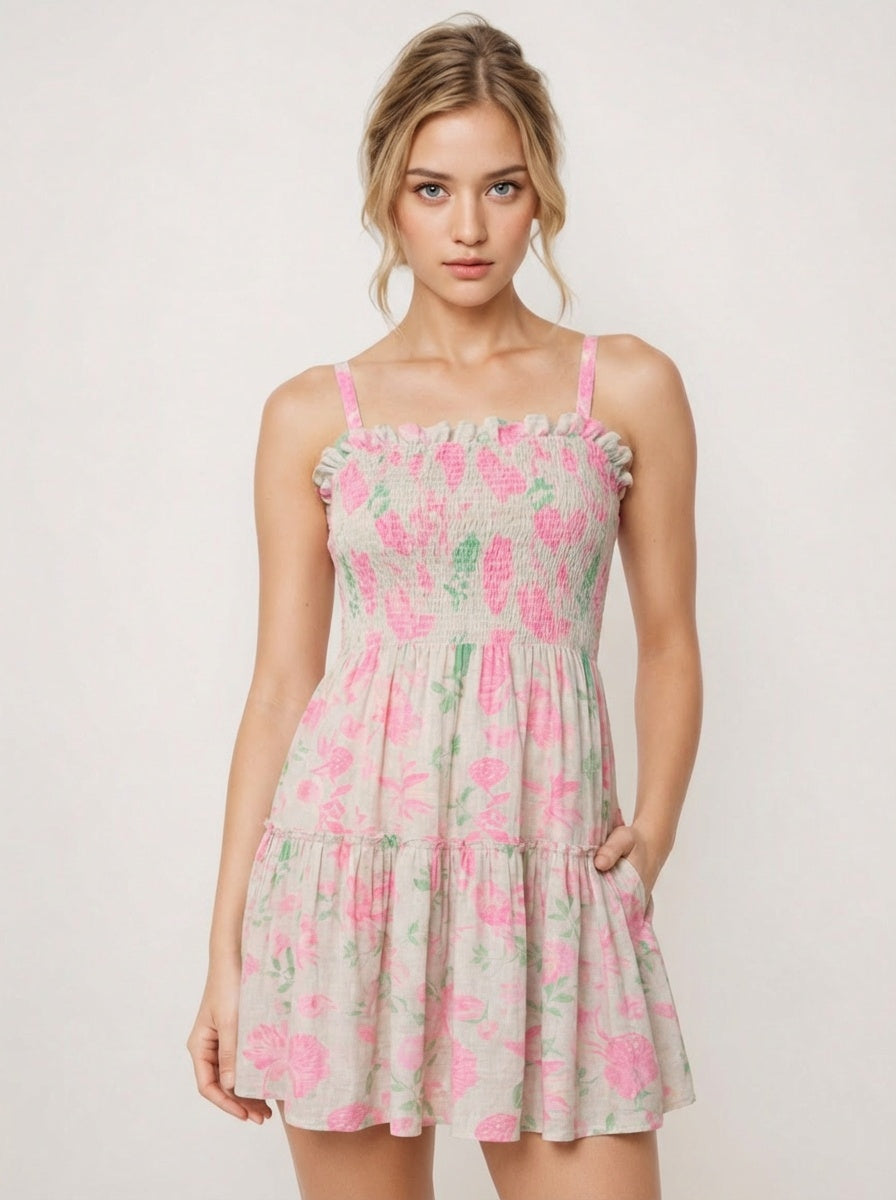 cotton lennin mini women wear ootd
