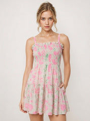 cotton lennin mini women wear ootd