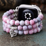 Rhinestone Multilayer Gemstone Watch Strap