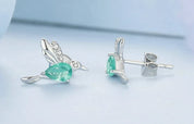 Elegant 925 Sterling Silver Hummingbird Earrings for Every Occasion