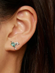 Elegant 925 Sterling Silver Hummingbird Earrings for Every Occasion