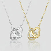 925 Sterling Silver Heart Pendant Necklace