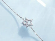 925 Sterling Silver Star Bracelet