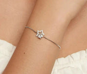 925 Sterling Silver Star Bracelet