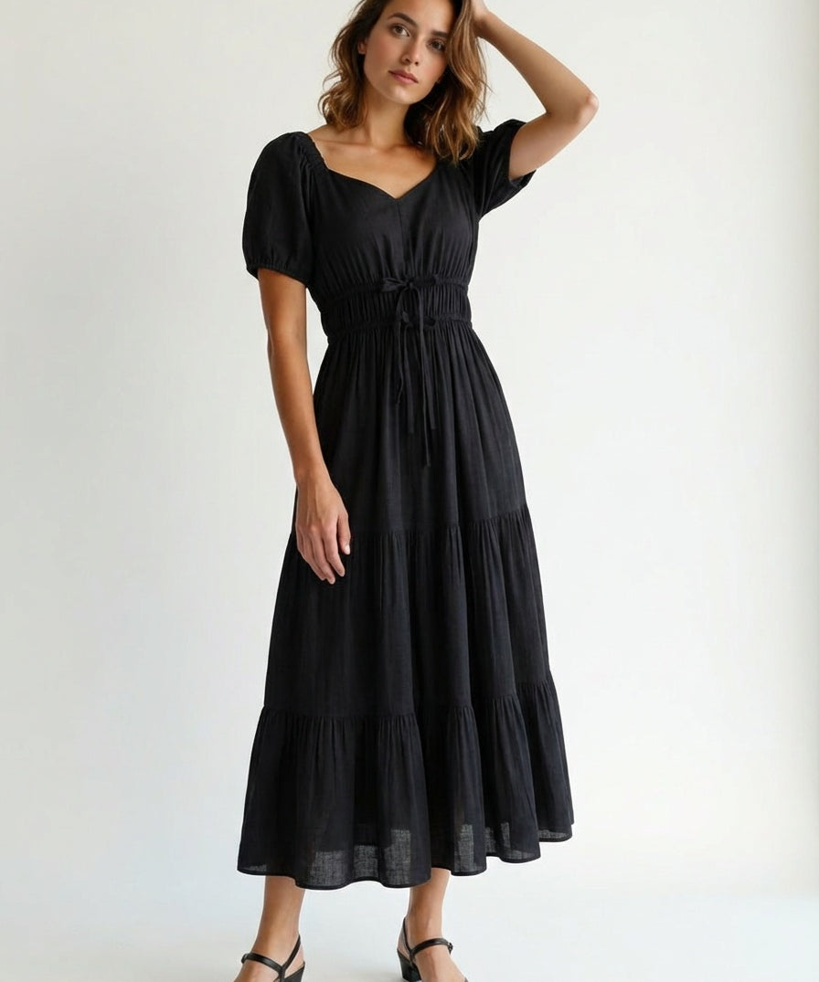 classic look or woman dress for ladies