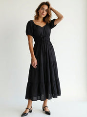 classic look or woman dress for ladies