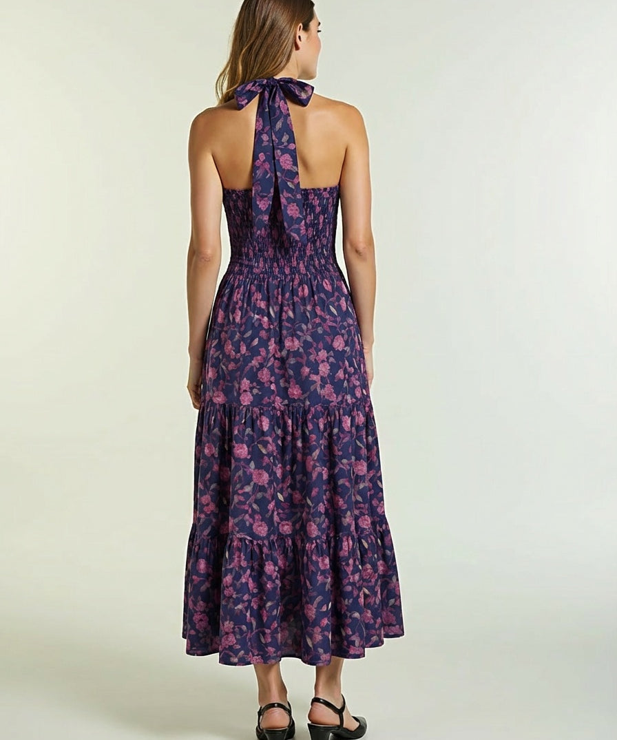 below knee length midi dress women