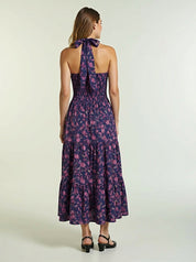 below knee length midi dress women