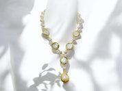 Natural Fresh water White Pearl Necklace