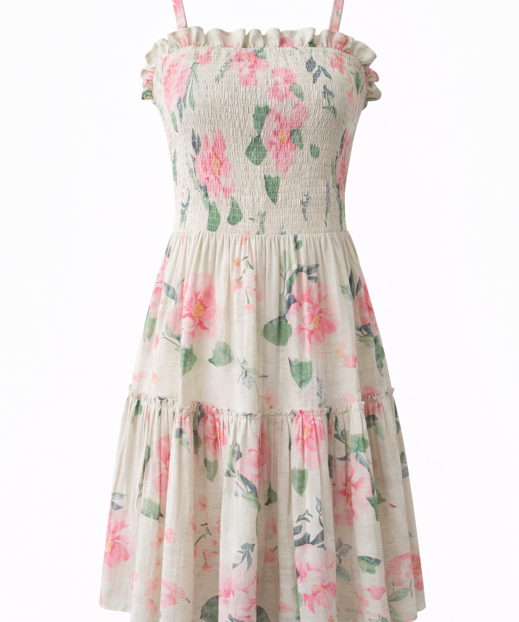 light pink dress mini summer skirt