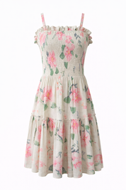 light pink dress mini summer skirt
