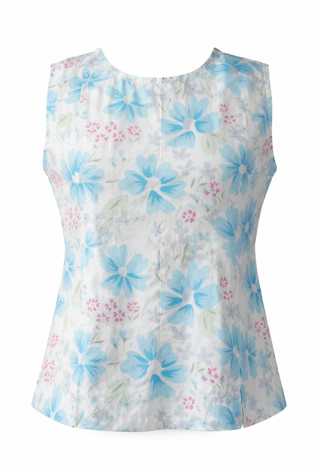 Nature Inspired Printed Button Down Cotton Tops