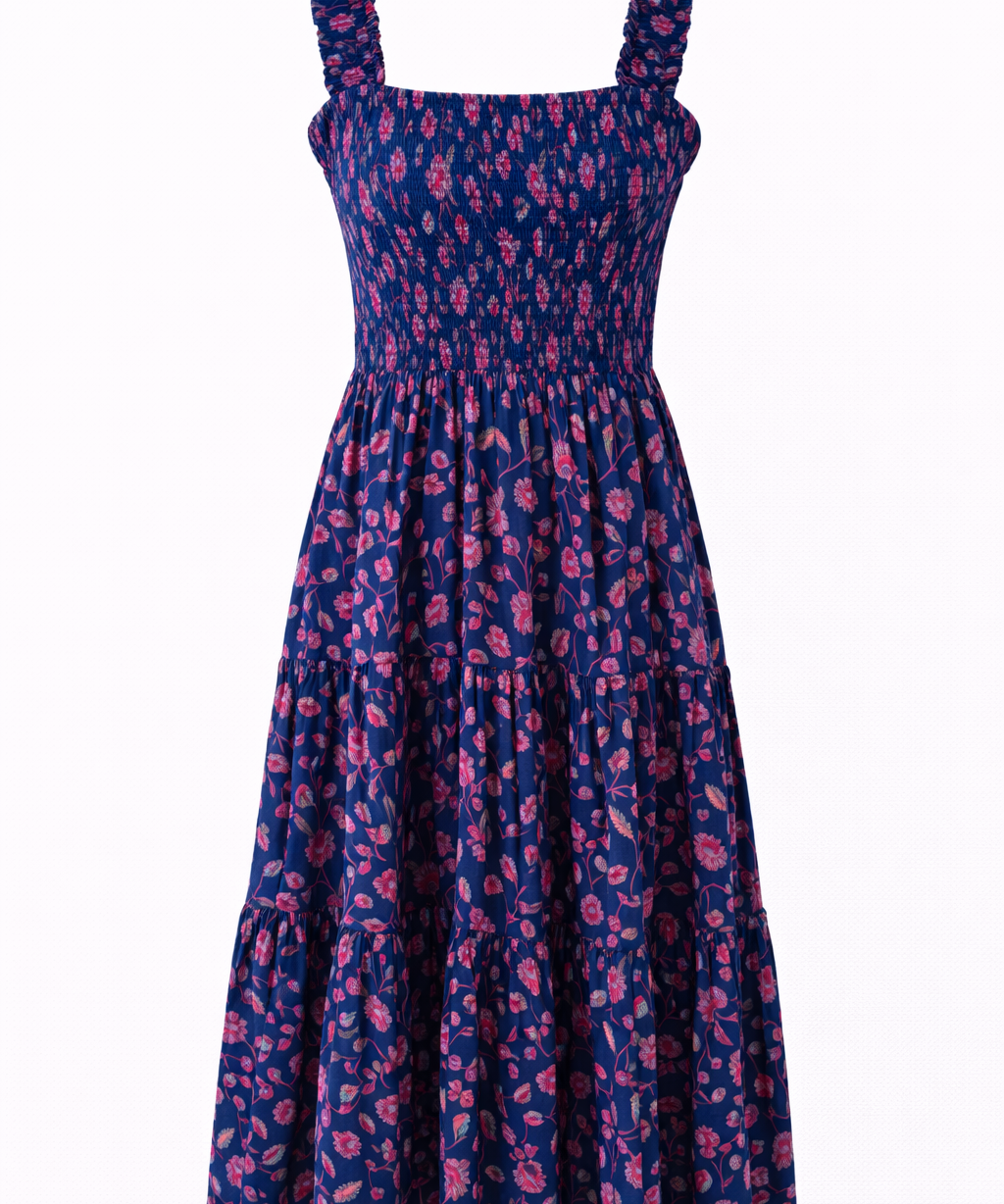two strap dress women wear casual outfit skirt